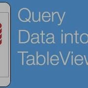 Using Realm 3 1 How To Query Data Into A Tableview Swift