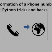 Basic Information Of A Phone Number Using Python Python Tricks And Hacks