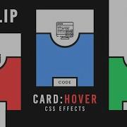 CSS Card Hover Effects Html CSS 3D Flip