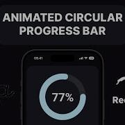 React Native Animated Circular Progress Bar With Reanimated 3 And Skia