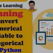 BINNING Convert Numerical Variable To Categorical Using Python