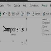 SelectedValue Function Power BI DAX