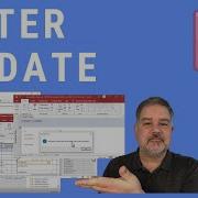 После обновления элементов управления формами в Microsoft Access