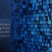 Using The Java DecimalFormat Class To Format Floating Point Values