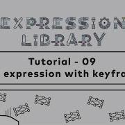 After Effects Script Expression Library Tutorial 09 Save Expression With Keyframes