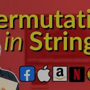 Permutation In String 567 Sliding Window Technical Interview Question
