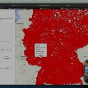 MapLibre Performance Test Visualizing Millions Of Points From A Parquet File In The Browser