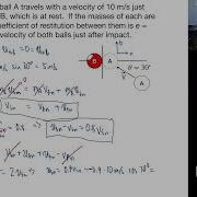 Unit 5 Week 2 2D Collisions Systems Of Mass