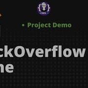 Stackoverflow Clone Video
