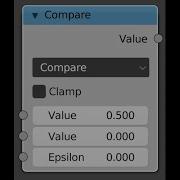 Blender Math Node COMPARE Baltimore