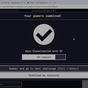 22 Add Attributes To The Circle Elements Data Visualization With D3 FreeCodeCamp Tutorial