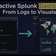 Interactive Splunk Dashboard From Logs To Visuals