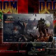 ALL DOOM MAIN MENUS WITH THE DOOM THE DARK AGES THEME