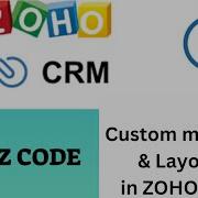 Create Custom Modules Layouts Validation Rules In ZOHO CRM