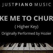 Take Me To Church By Hozier Female Key Piano Accompaniment