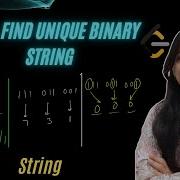 1980 Find Unique Binary String 3 Approaches Brute Better Optimal Leetcode