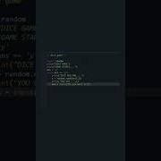 Dice Game In Python Python Coder Class12 Shorts Shortvideo