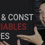 17 Let And Const Variables JavaScript Block Scope And Function Scope JavaScript Tutorial