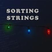 Algorithmics Programming Exercise Sort An Array Of Strings