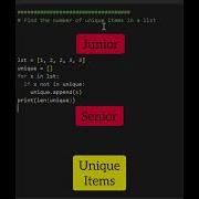 Junior Vs Senior Developer Coding Programming Python Shorts