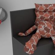 Modo Octane Render Texture Offset With No UVs