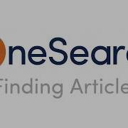 OneSearch Finding Articles