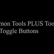 Unit Toggle Buttons