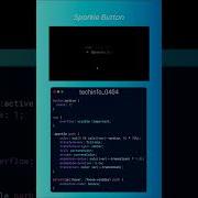 Sparkle Button Effect Using Html And CSS Shrots Trending Ytshorts