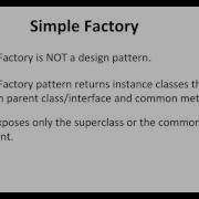 Creational Design Patterns In Java Factory Design Pattern Concepts