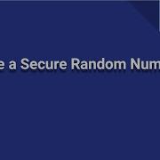 Create A Secure Random Number One Liner Java Code Shorts