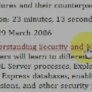 SQL Server Security And Network Connectivity Video Tutorial