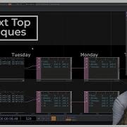 TouchDesigner Text TOP TouchDesigner Tutorial 017