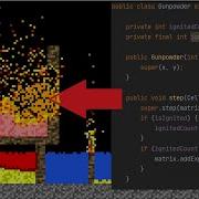How To Code A Falling Sand Simulation Like Noita With Cellular Automata