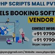 Readymade Online Travel Booking Script Vendor Login 2024 Technical Video Demo Readymade PHP Scripts