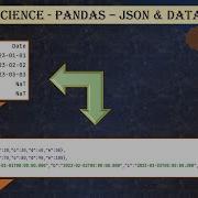 Convert JSON To Dataframe And Vice Versa In Pandas