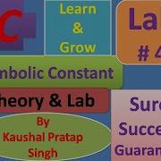Lab Symbolic Constant Expert Teach With Lab Beginners To Expert Coding Lab Video