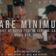 197 Drum Cam Bare Minimum 04 08 2023