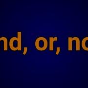 Python Logical Operators