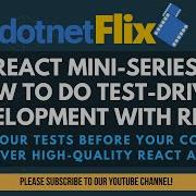 How To Do Test Driven Development With React