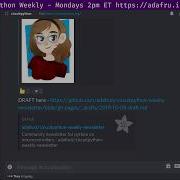 CircuitPython Weekly For October 7th 2019 Adafruit Adafruit Circuitpython
