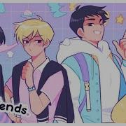Boyfriends Episode 1 WEBTOON DUB