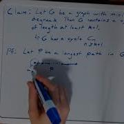 MAC 281 Proof Using A Longest Path