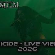 Ad Infinitum Regicide Live Simm City Wien 24 03 2026 Vienna 4K Austria