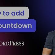 How To Add A Countdown To WordPress