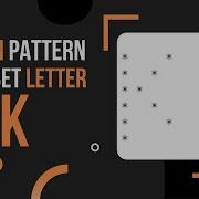 Python Tutorial How To Create Alphabet Pattern K