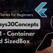 Container And SizedBox In Flutter 30Days Of Flutter App Development Flutter App Development