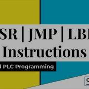 RSLogix Studio 5000 JSR JMP LBL Instruction Navigating Routines PLC Programming Jump Control