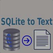 Sqlite To Text