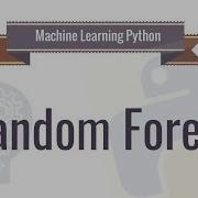 Machine Learning Tutorial Python 11 Random Forest 2019