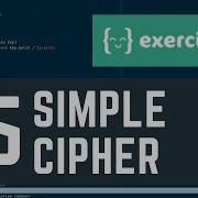 Exercism Io 45 Simple Cipher